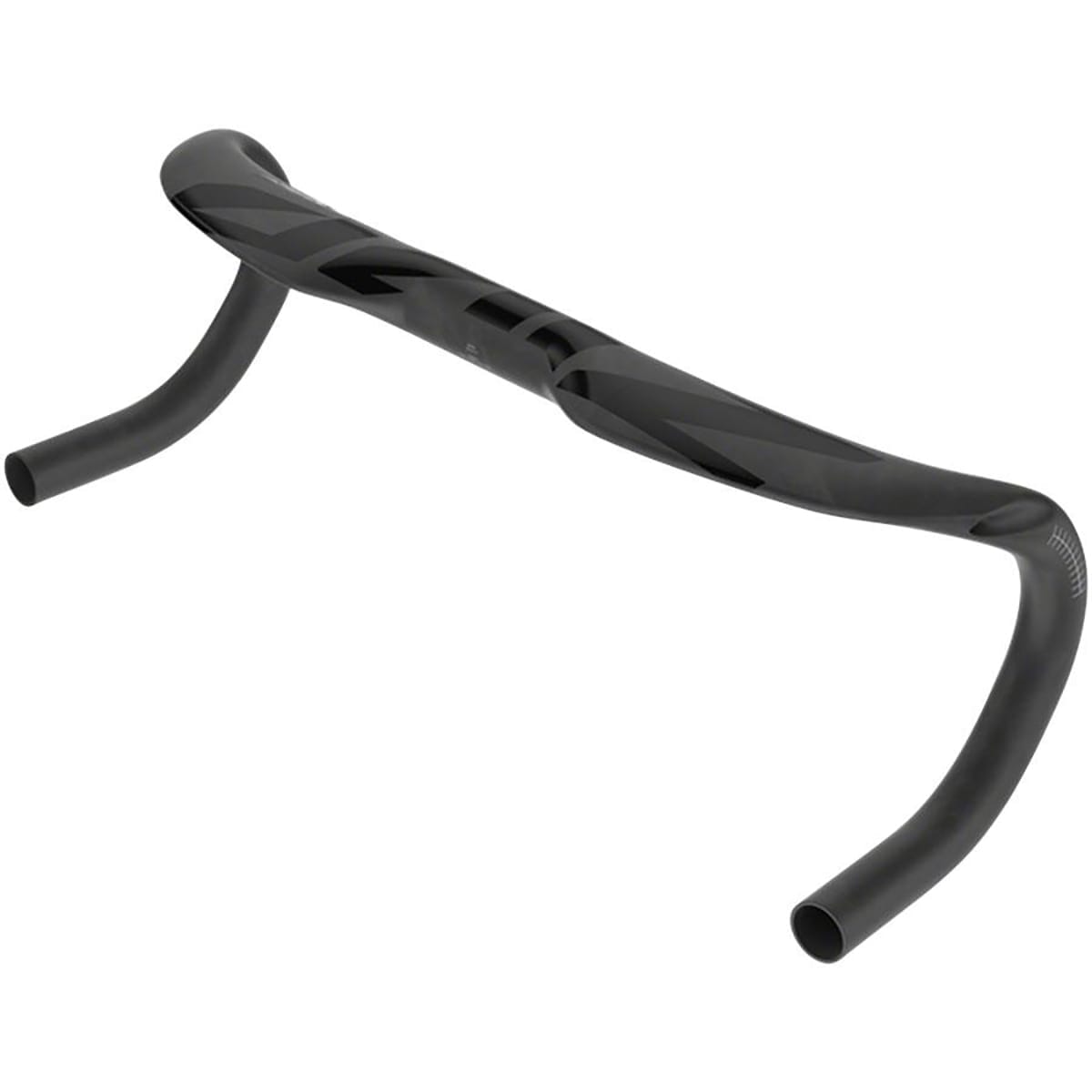 Kierownica ZIPP SL 70 AERO czarna - karbonowa