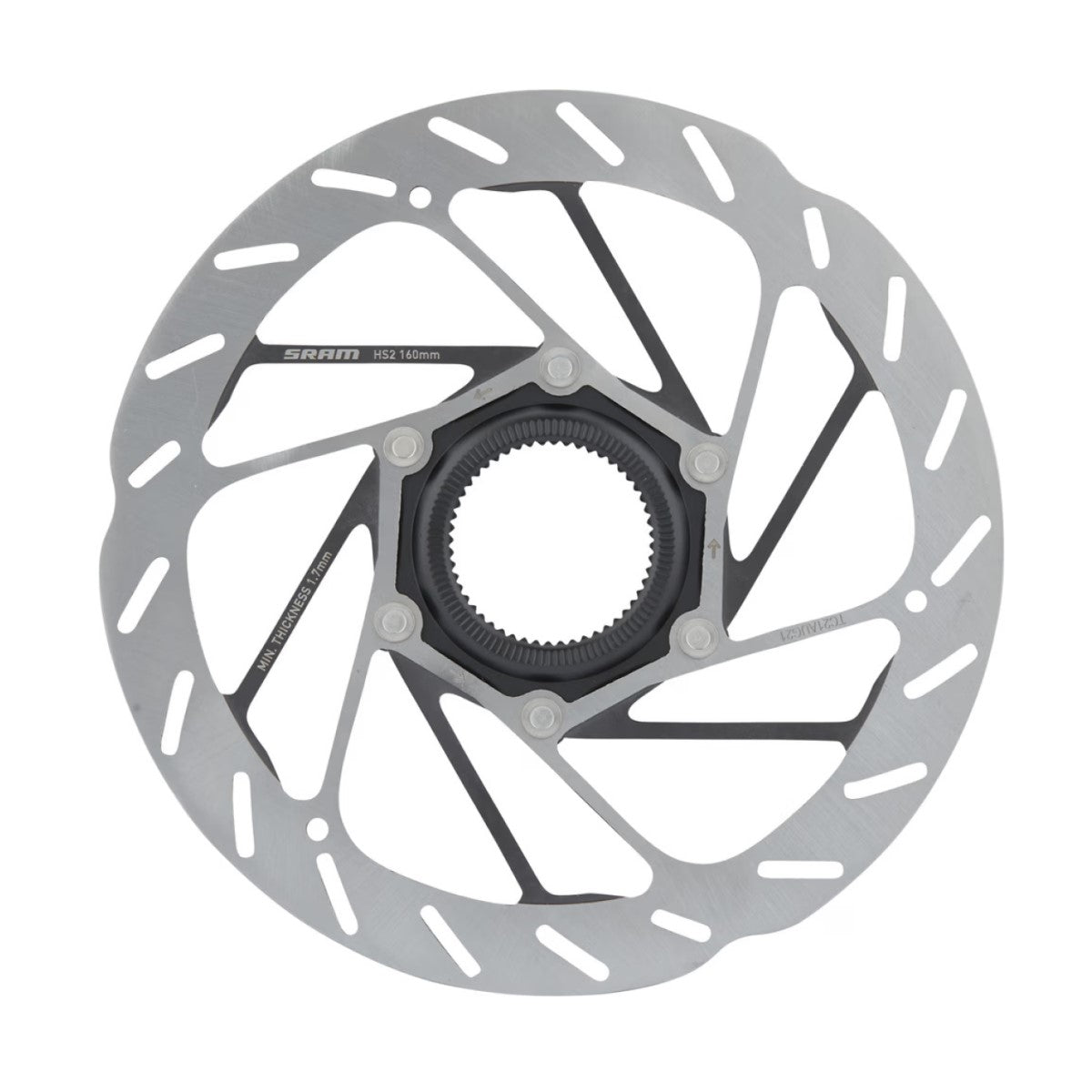 SRAM HS2 CENTER LOCK * dysk