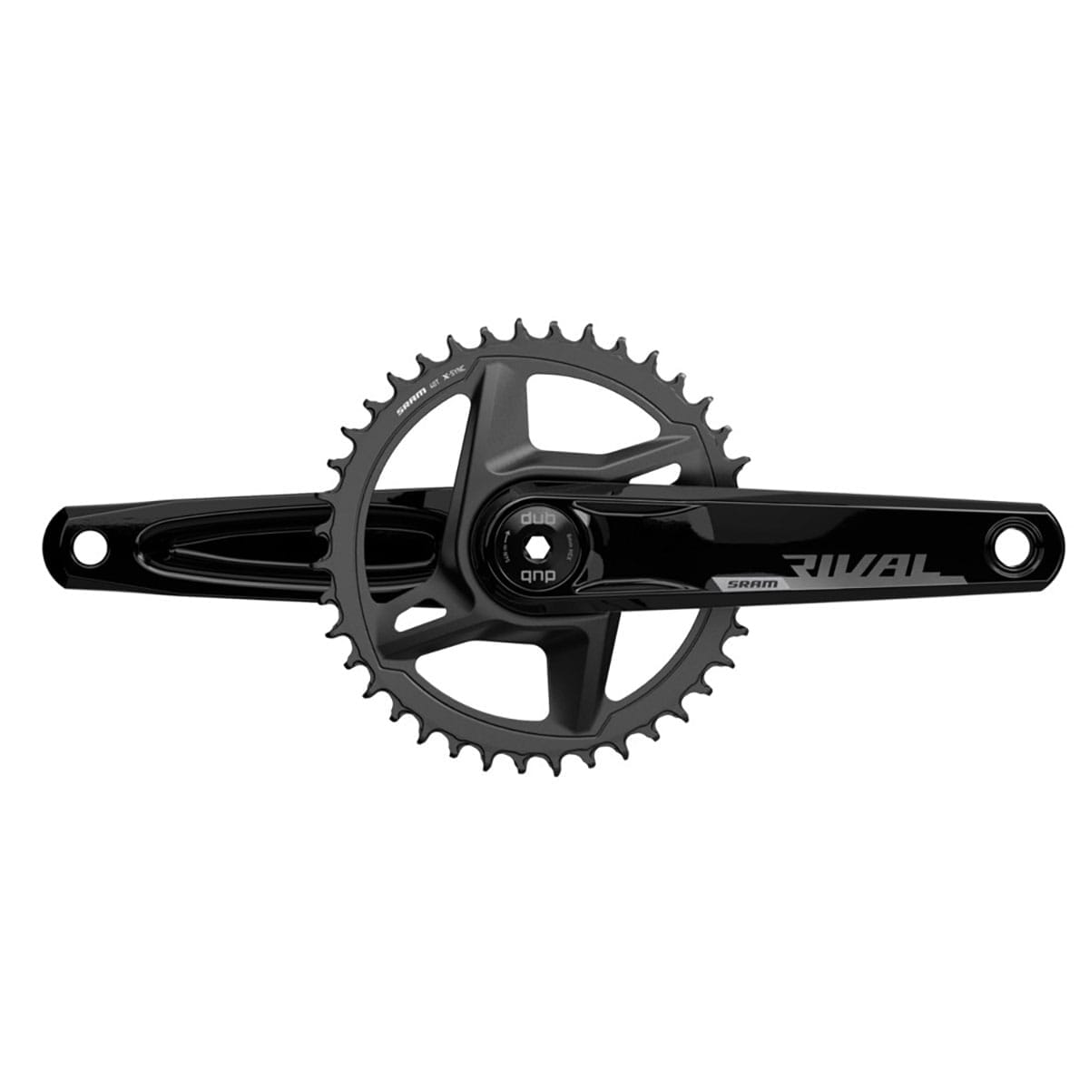 Mechanizm korbowy SRAM RIVAL DUB WIDE 12V Mono