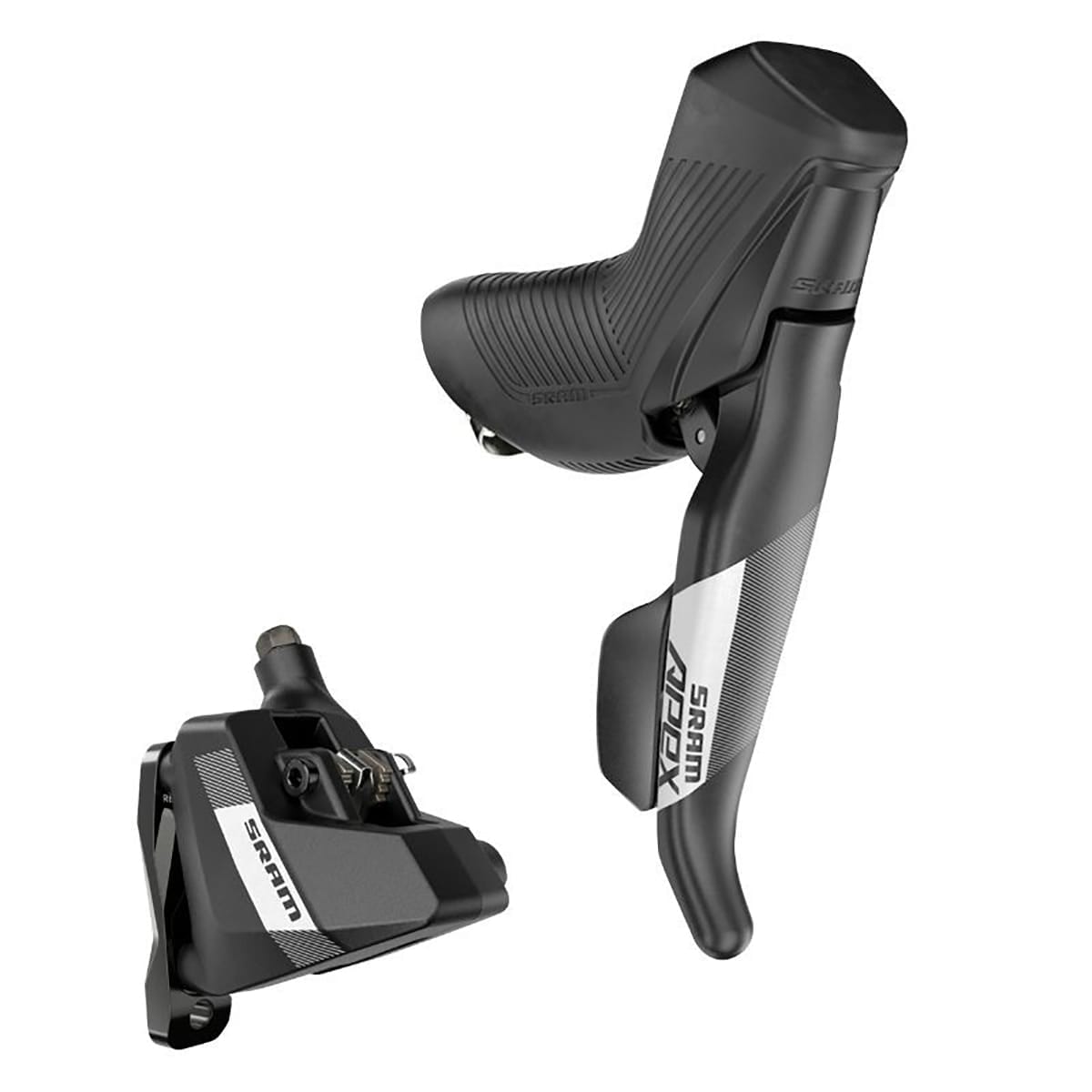 Para dźwigni i zacisków SRAM APEX D1 HRD 1x12 Flat Mount Discless