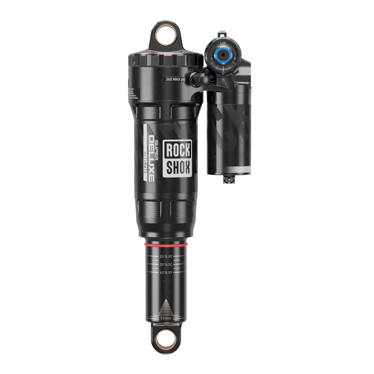 ROCKSHOX SUPER DELUXE ULTIMATE RC2T HBO DEBONAIR+ Progressive shock absorber for Specialized Levo (S2-S6) 2023