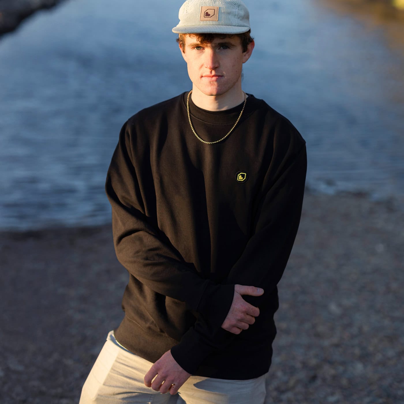 BURGTEC Logo Sweat Black