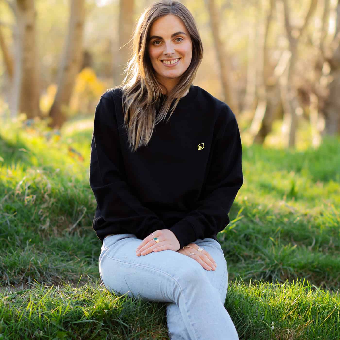 BURGTEC Logo Sweat Black