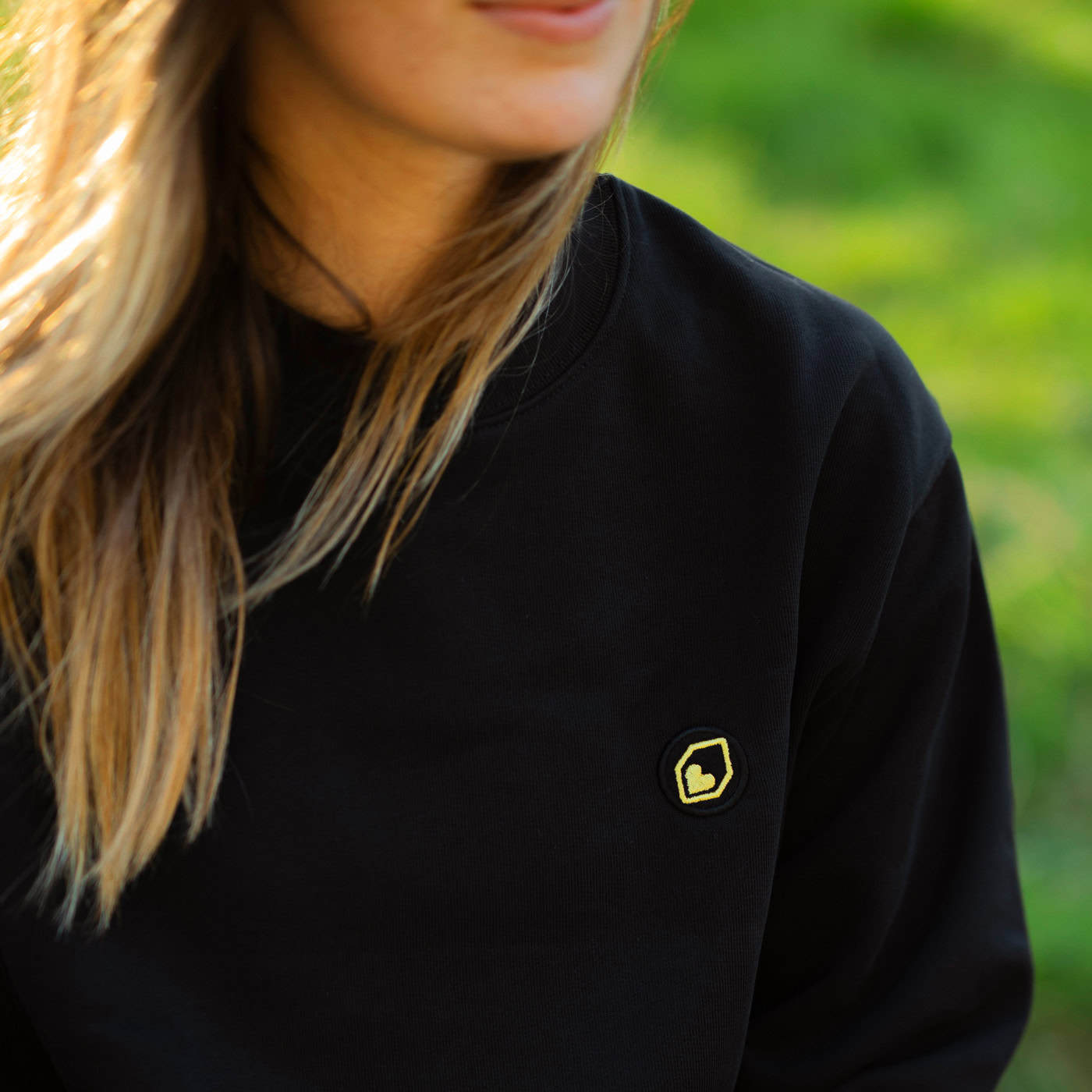 BURGTEC Logo Sweat Black