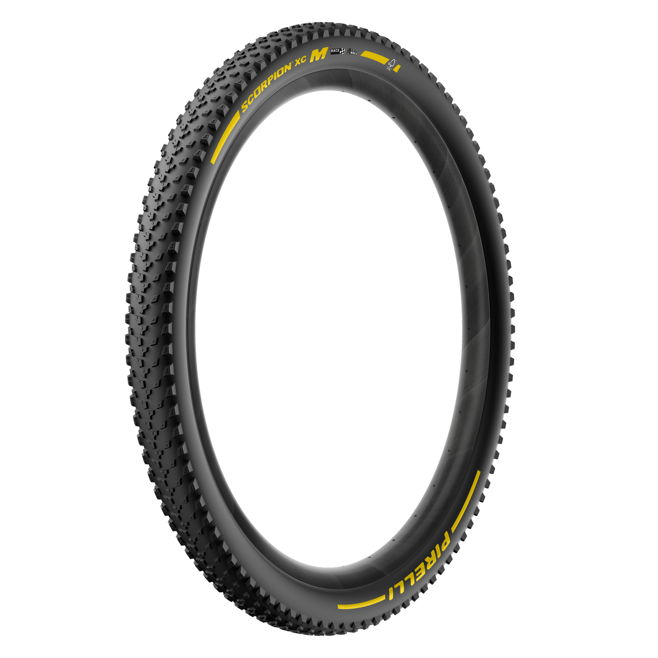 Opona PIRELLI SCORPION RACE XC M ProWall 29x2.40 Tubeless Ready Soft Yellow Team Edition