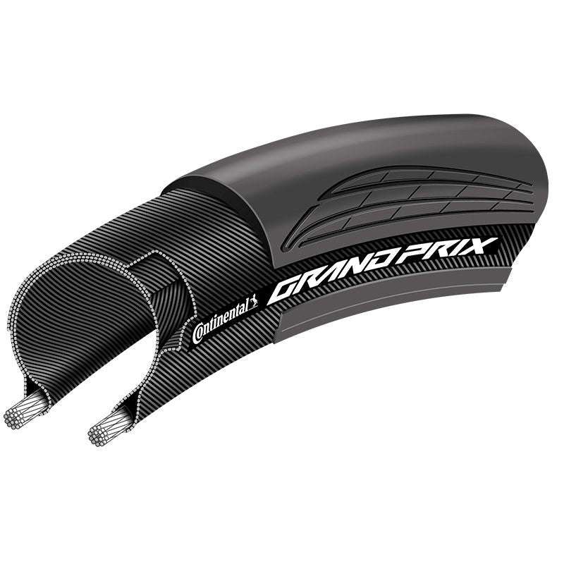 CONTINENTAL GRAND PRIX 700c TubeType Black tire