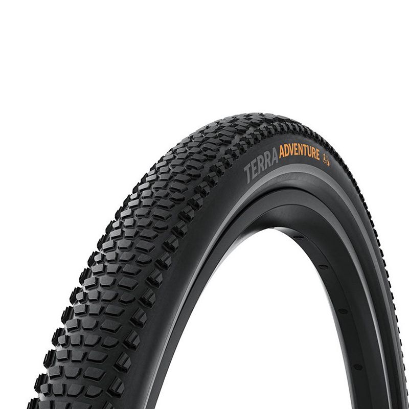 CONTINENTAL TERRA ADVENTURE TRAIL GRIP 700x45c Tubeless Ready Black Graphit Reflex tire