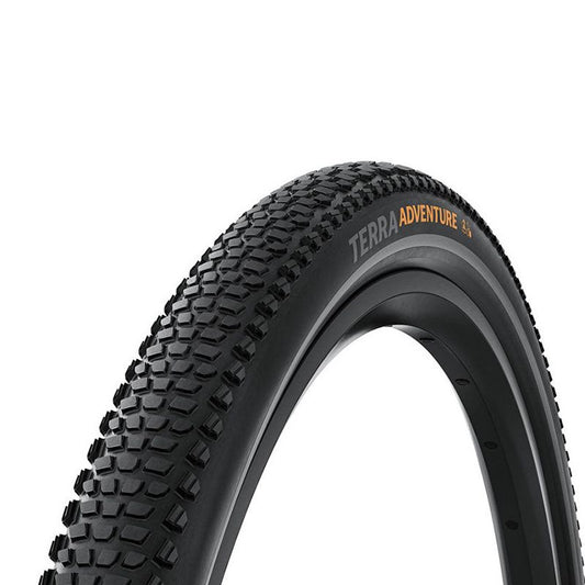 CONTINENTAL TERRA ADVENTURE TRAIL GRIP 700x45c Tubeless Ready Black Graphit Reflex tire