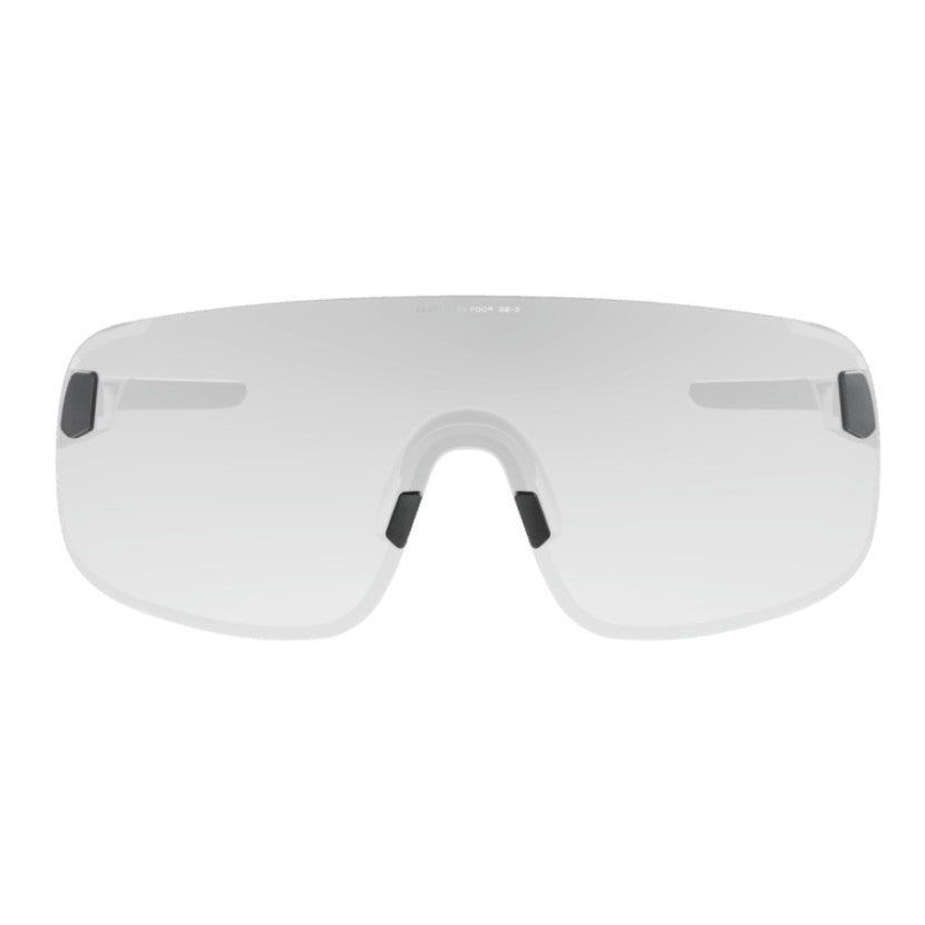 POC ELICIT Translucent Black Glasses Clarity Photochromic Grey Lens