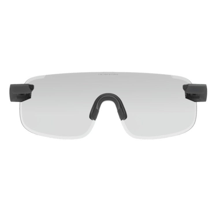 POC ELICIT Translucent Black Glasses Clarity Photochromic Grey Lens