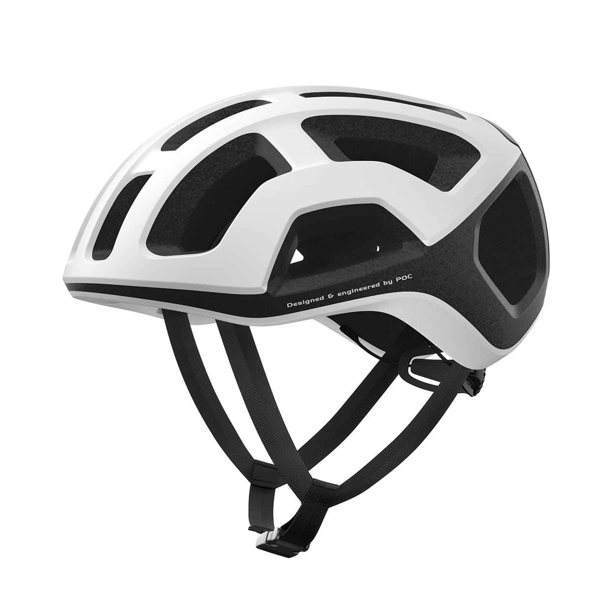 Kask szosowy POC VENTRAL LITE biały/czarny matowy