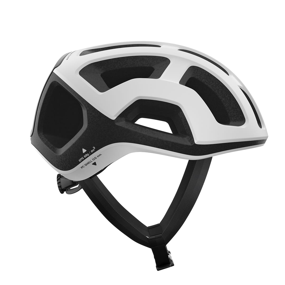 Kask szosowy POC VENTRAL LITE biały/czarny matowy