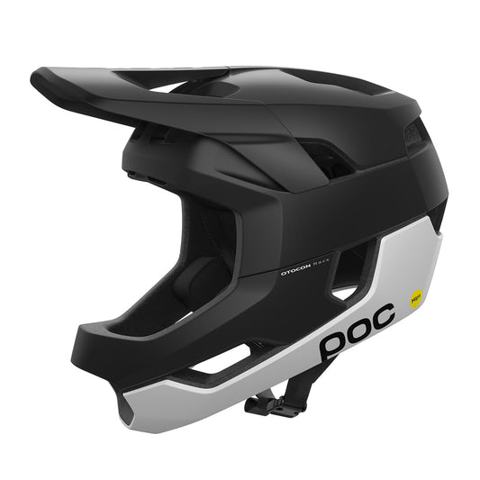 Kask MTB POC OTOCON RACE MIPS czarny/biały matowy