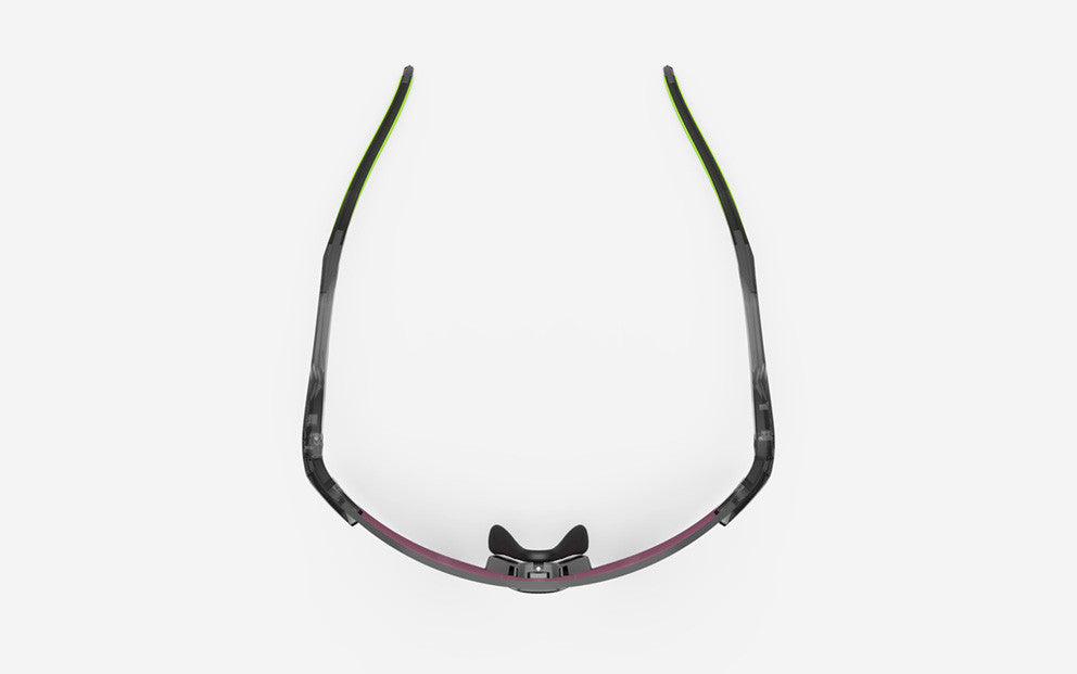 Okulary RUDY PROJECT ASTRAL Crystal Ash Soczewki RP Optics Multilaser Green