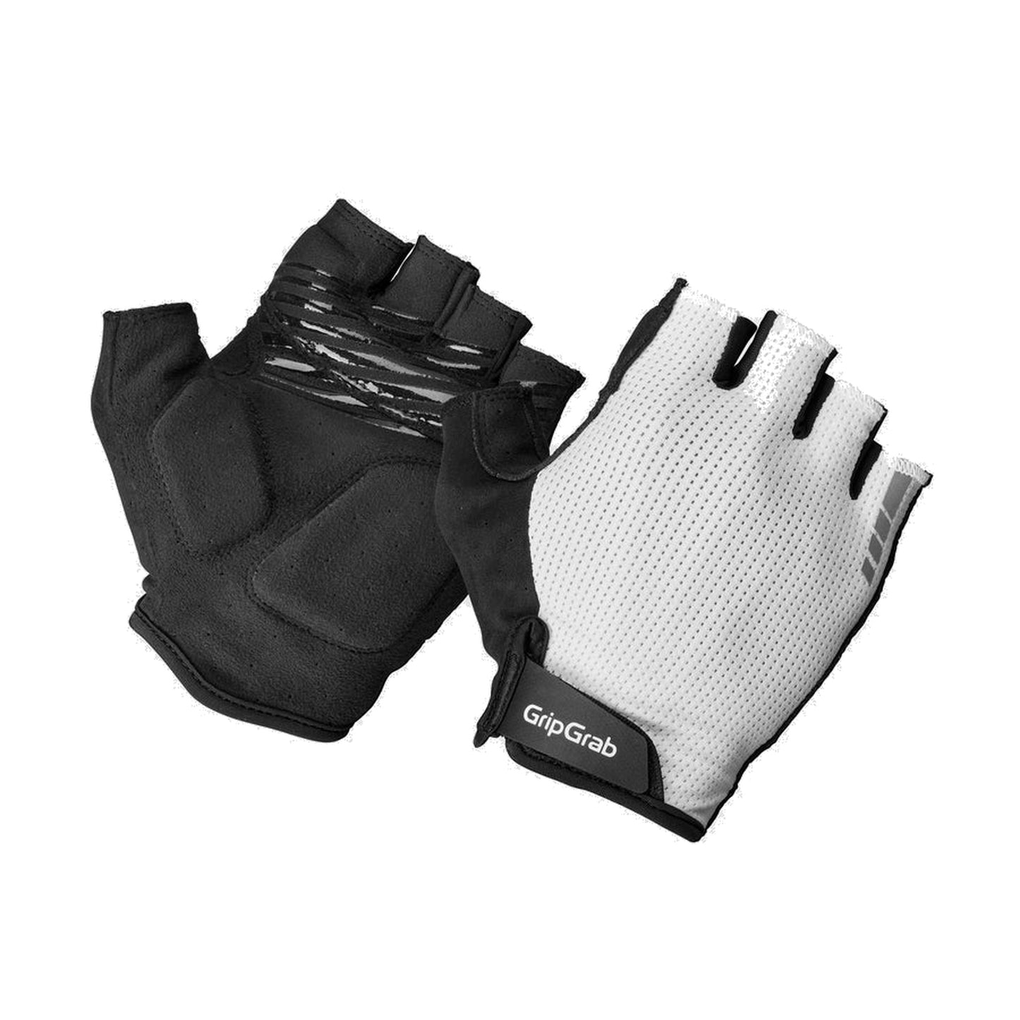 Krótkie rękawiczki GRIPGRAB EXPLR RC MAX, białe