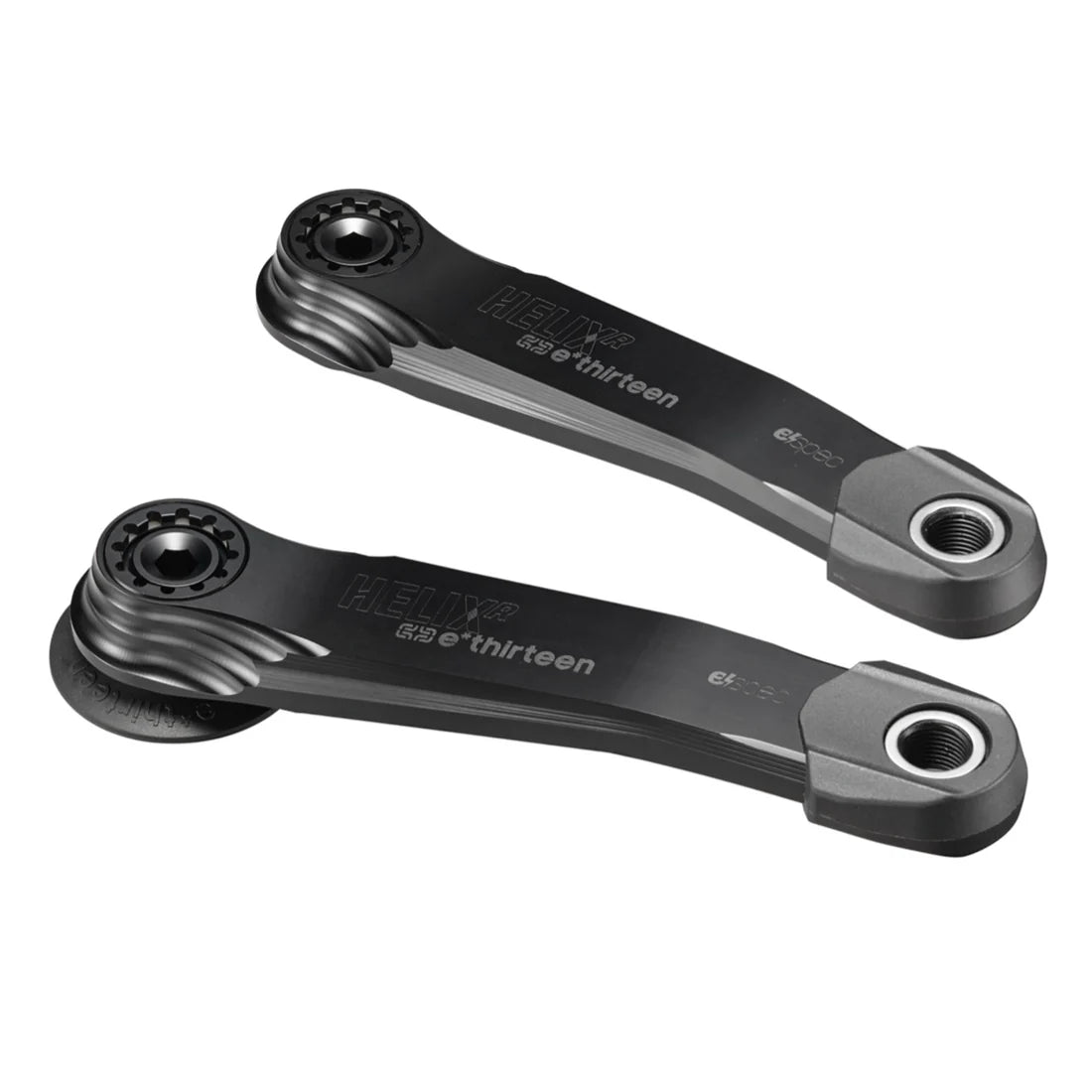 Korby E.THIRTEEN E-SPEC HELIX RACE ALLOY do Bosch CX Gen4/5 / Brose S Mag Offset 26 mm czarne
