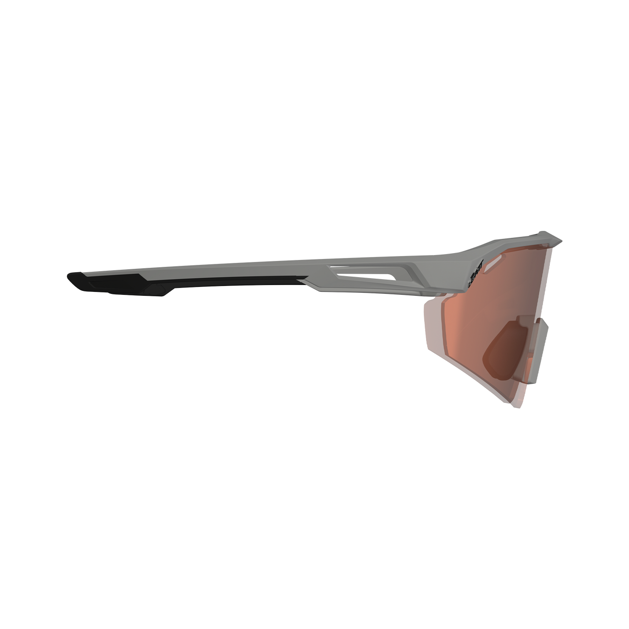 LEATT SPEEDVIZ LITE Szare okulary z różowymi soczewkami Iriz Cryztal