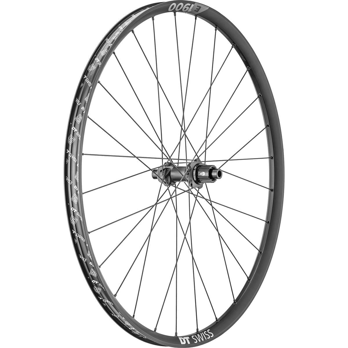 Para kół DT SWISS E 1900 SPLINE 27,5" 30 mm 15x110/12x148 mm