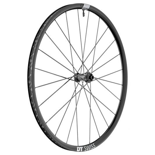 DT SWISS E 1800 SPLINE 23 DISC Koło przednie przystosowane do montażu bezdętkowego (centralna blokada) 2024