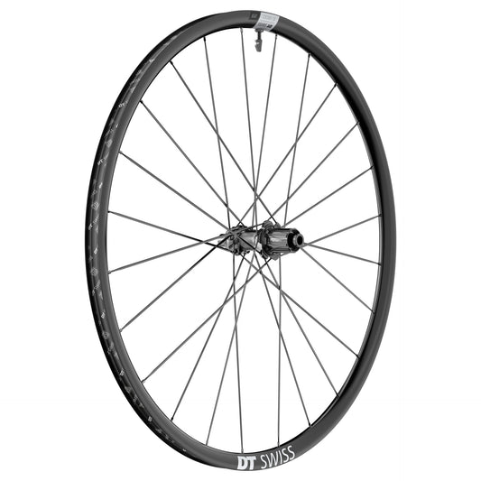 DT SWISS E 1800 SPLINE 23 DISC Tylne koło przystosowane do jazdy bezdętkowej (centralna blokada) 2024