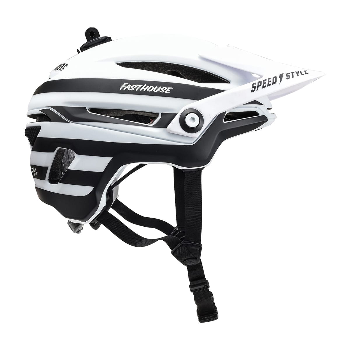 BELL SIXER MIPS FASTHOUSE MTB Helmet White/Black