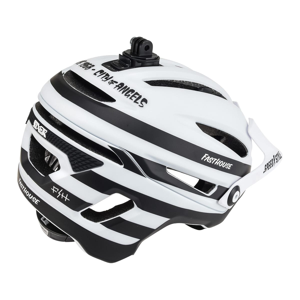 BELL SIXER MIPS FASTHOUSE MTB Helmet White/Black