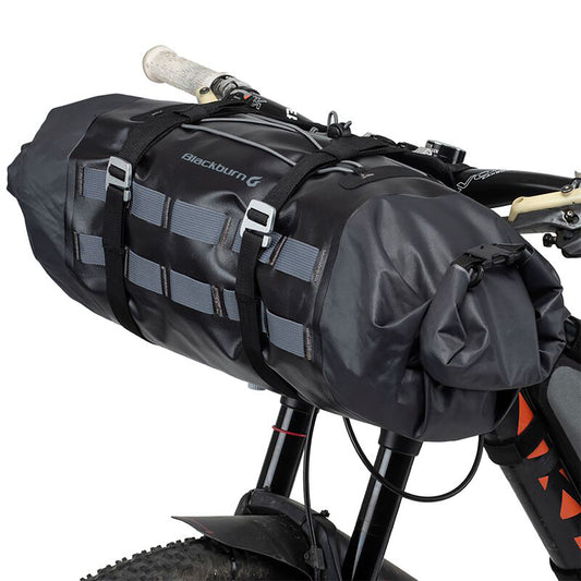 Torba na kierownicę BLACKBURN OUTPOST ELITE HB ROLL 14 L czarna
