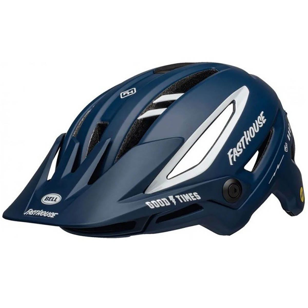 BELL SIXER MIPS FAST HOUSE MTB Helmet Blue/White
