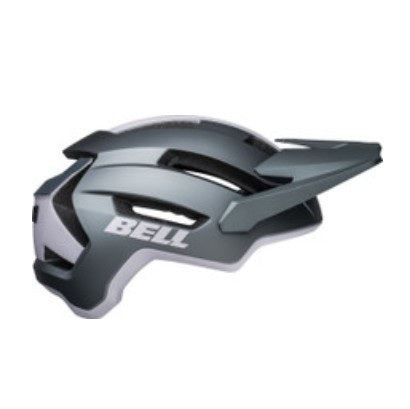 MTB Helmet BELL 4FORTY AIR MIPS Grey/White Matte