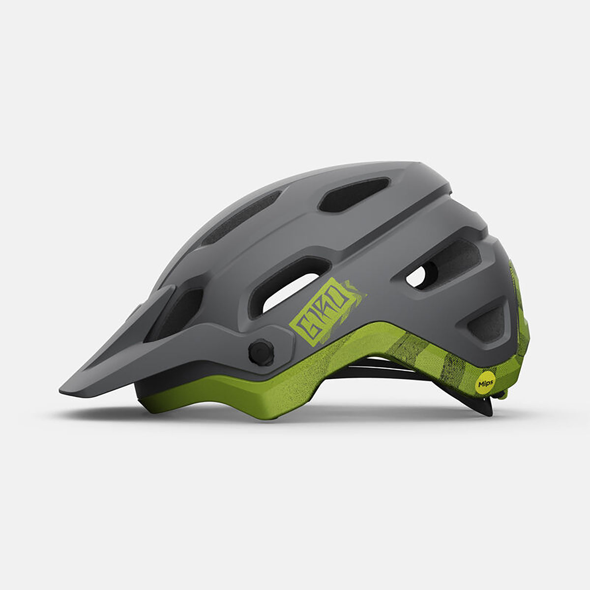 Kask MTB GIRO SOURCE MIPS szary/żółty