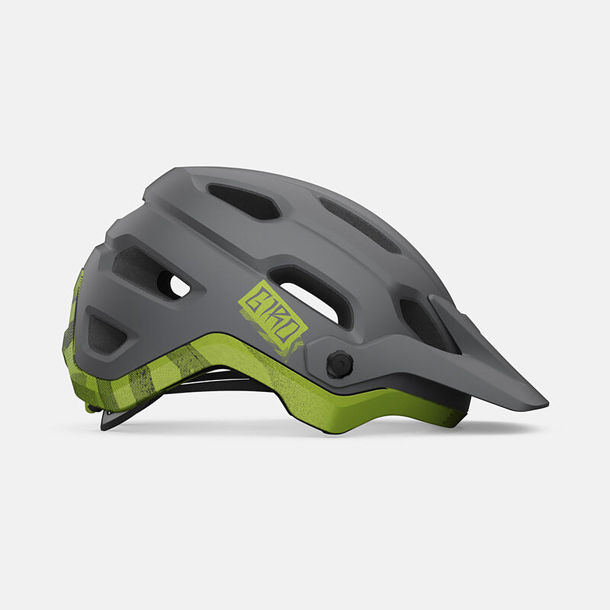Kask MTB GIRO SOURCE MIPS szary/żółty