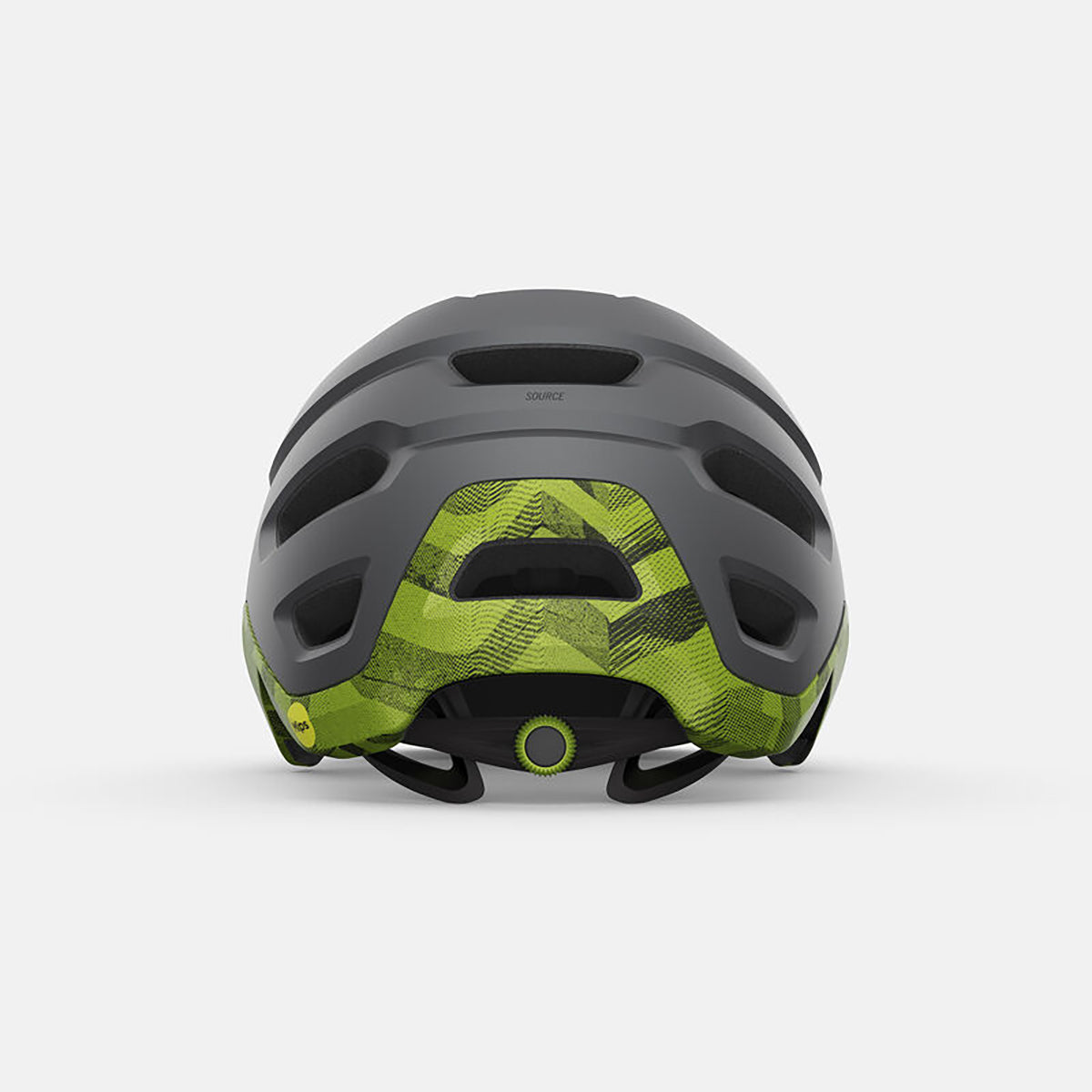 Kask MTB GIRO SOURCE MIPS szary/żółty