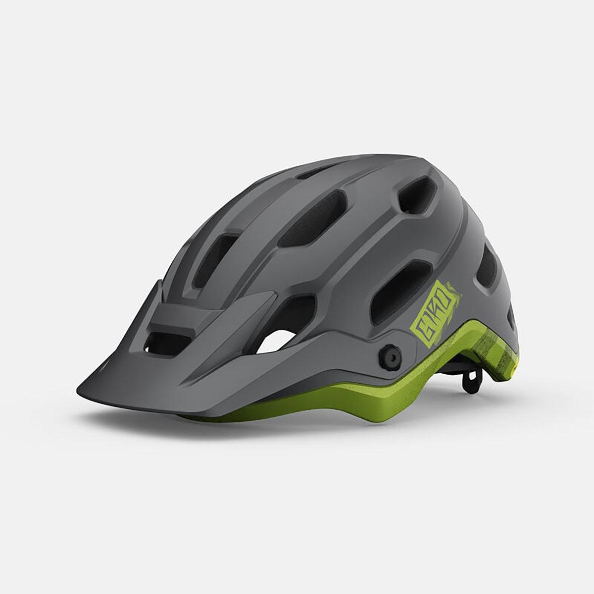 Kask MTB GIRO SOURCE MIPS szary/żółty