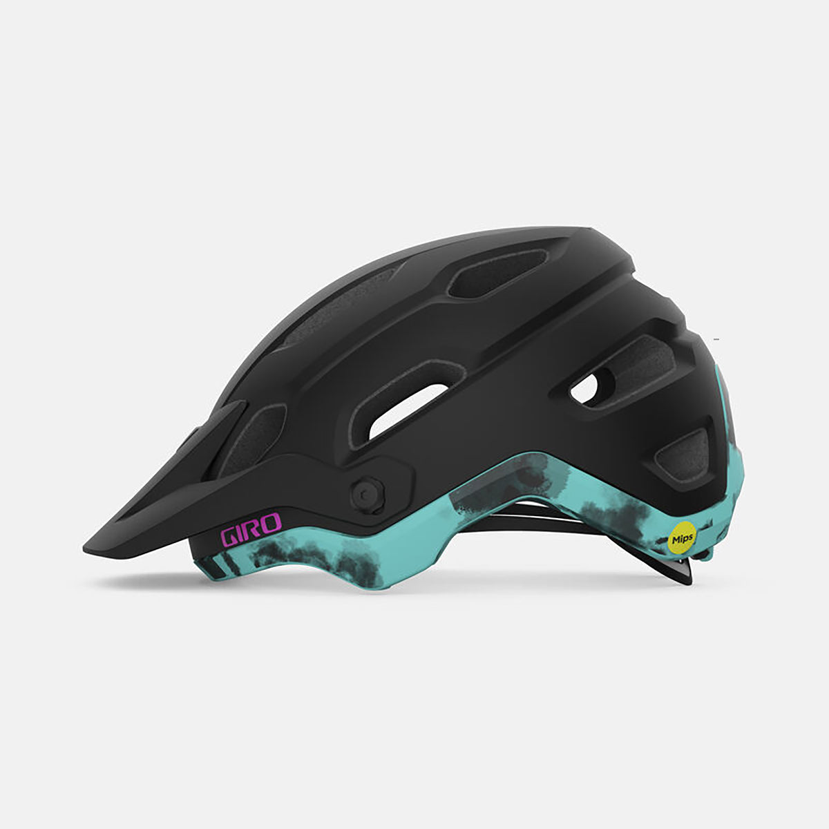 Damski kask MTB GIRO SOURCE MIPS Matte Black/Blue