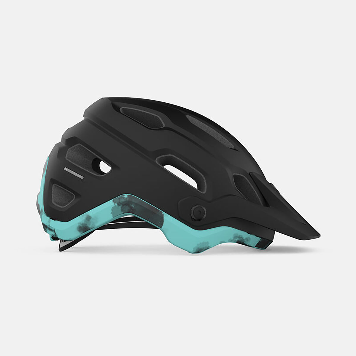 Damski kask MTB GIRO SOURCE MIPS Matte Black/Blue