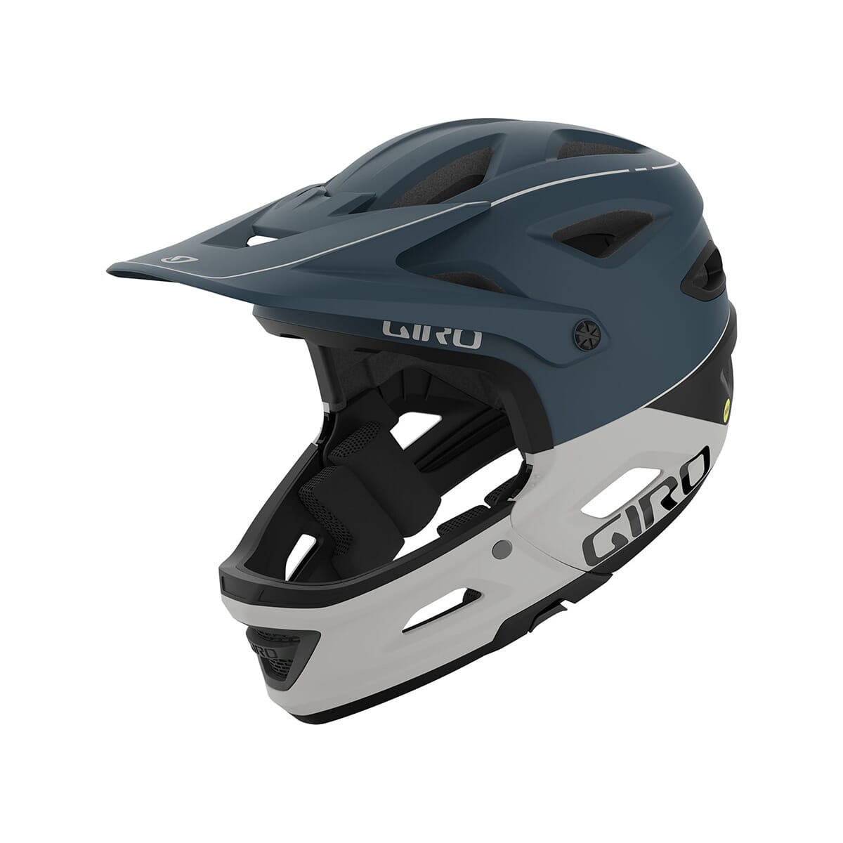 Kask MTB GIRO SWITCHBLADE MIPS niebieski