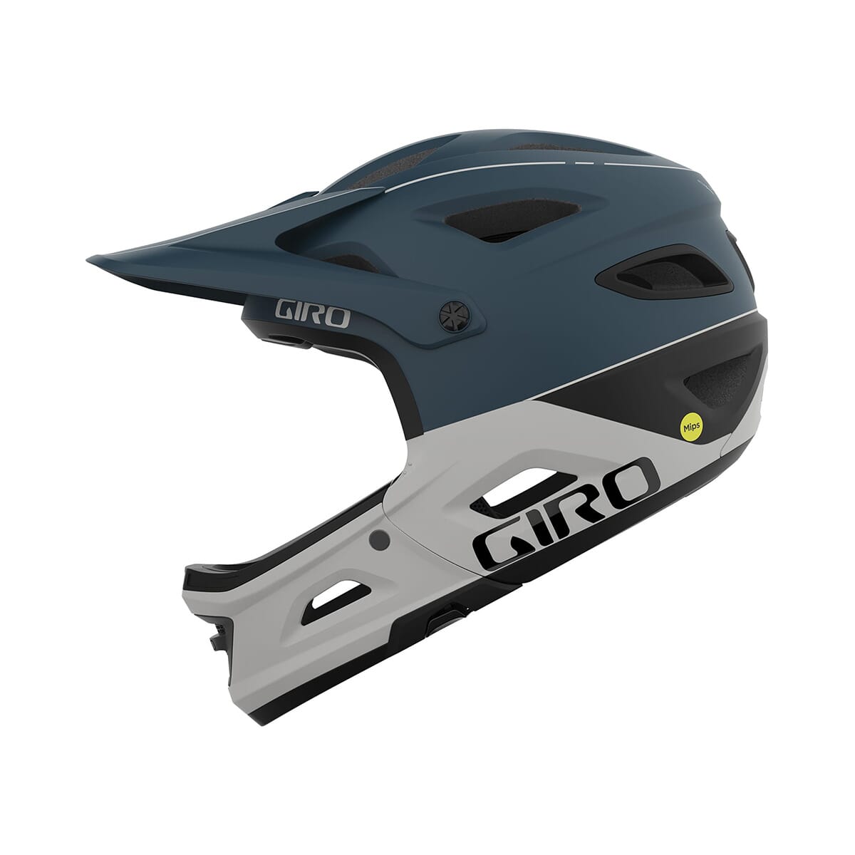 Kask MTB GIRO SWITCHBLADE MIPS niebieski