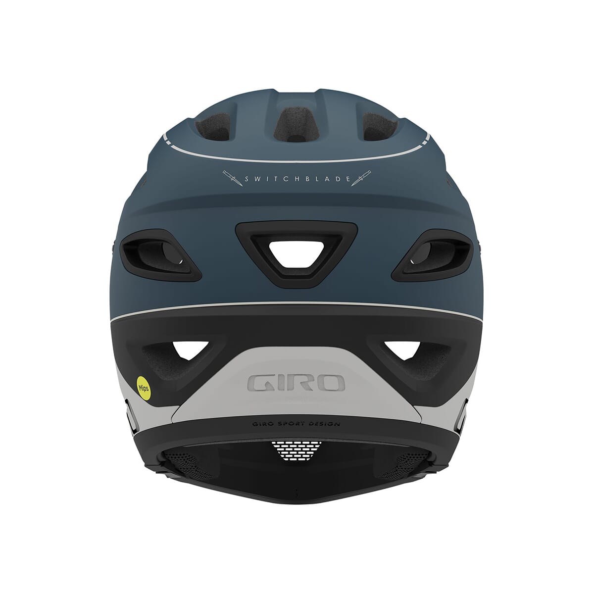 Kask MTB GIRO SWITCHBLADE MIPS niebieski