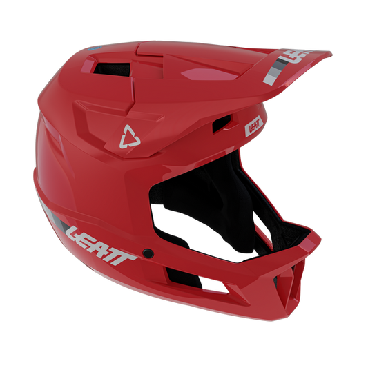 MTB Helmet LEATT GRAVITY 1.0 Junior Red