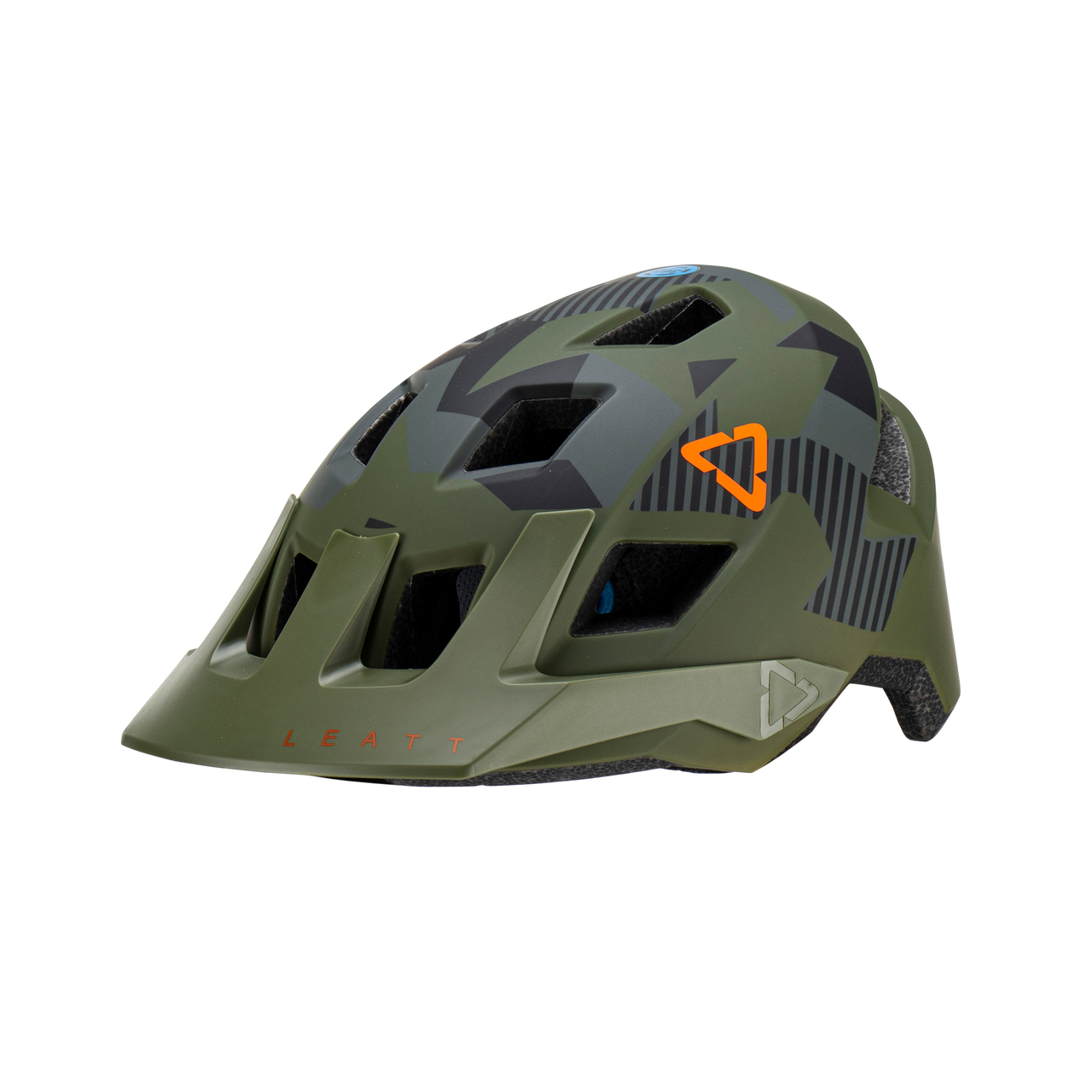 Kask MTB LEATT ALL-MOUNTAIN 1.0 Junior Khaki