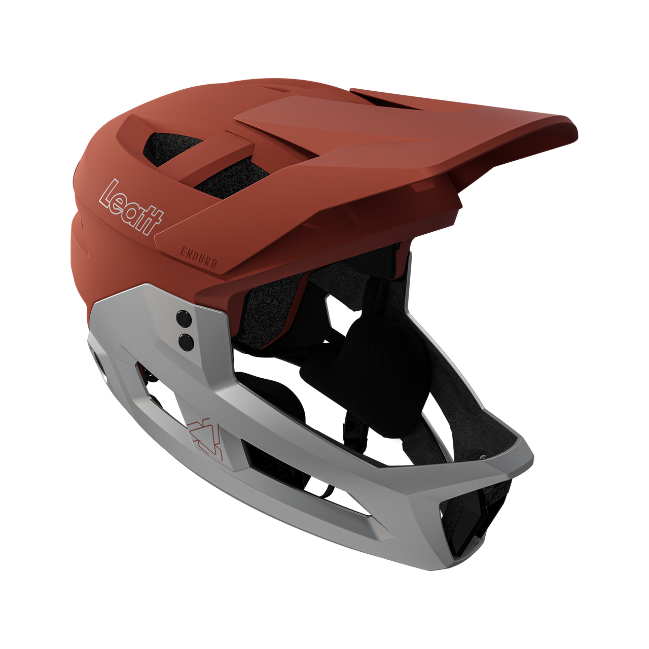 Kask LEATT MTB ENDURO 2.0 czerwony/szary