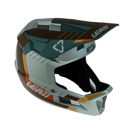 Kask LEATT GARVITY 2.0 MTB zielony