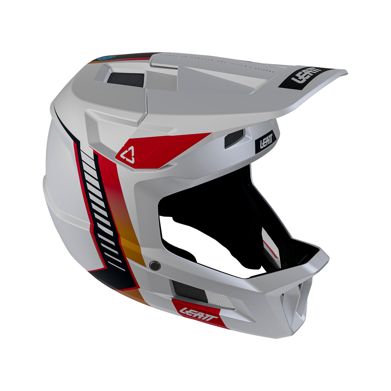 Kask LEATT MTB GRAVITY 2.0 biały