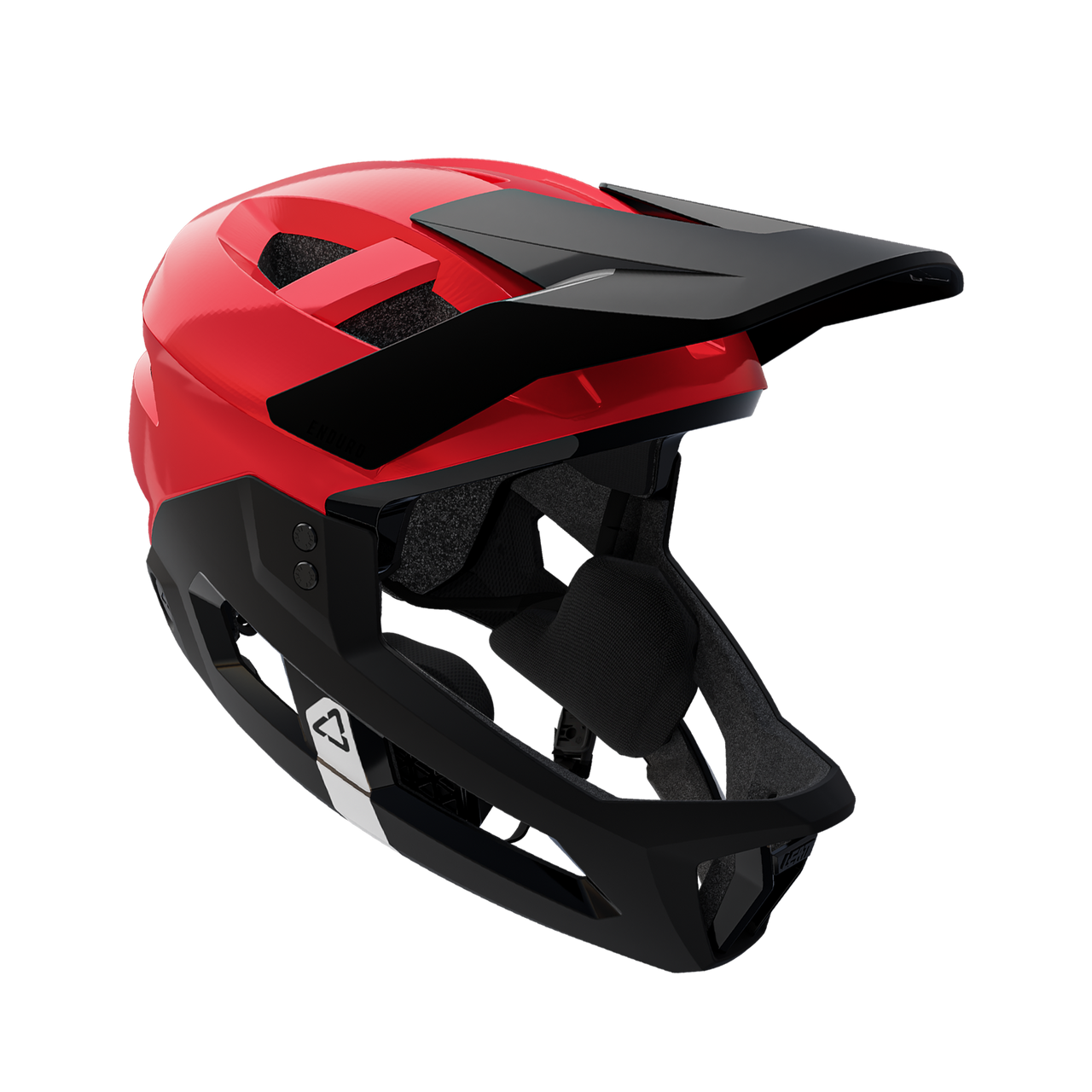 LEATT ENDURO 2.0 Juniorski kask MTB czerwony