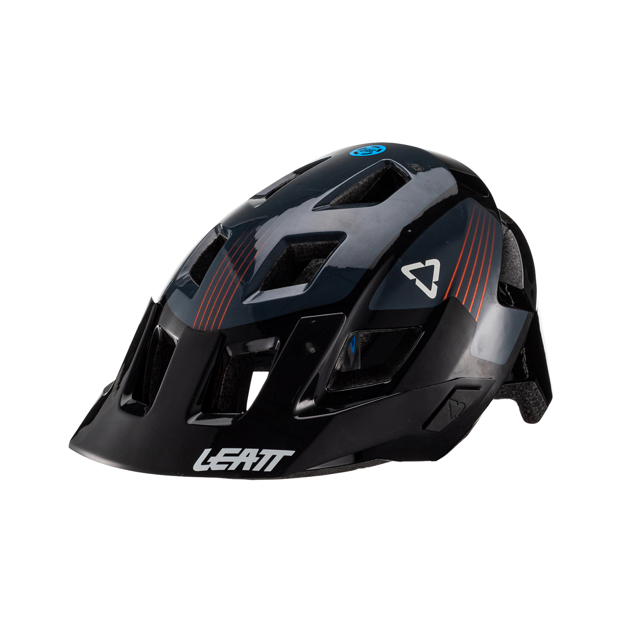 Kask LEATT ALL-MOUNTAIN 1.0 Junior MTB czarny