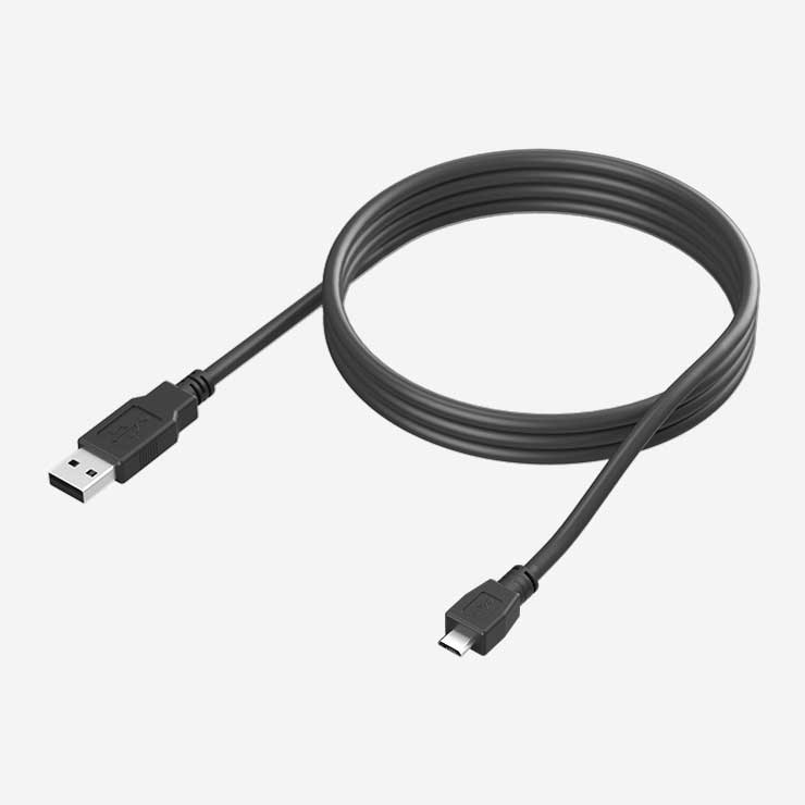 Kabel USB/Micro USB do ładowarki FAVERO ASSIOMA
