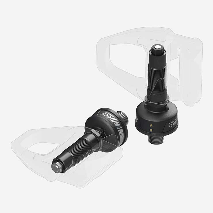 Czujnik mocy osi pedału FAVERO ASSIOMA DUO SHIMANO
