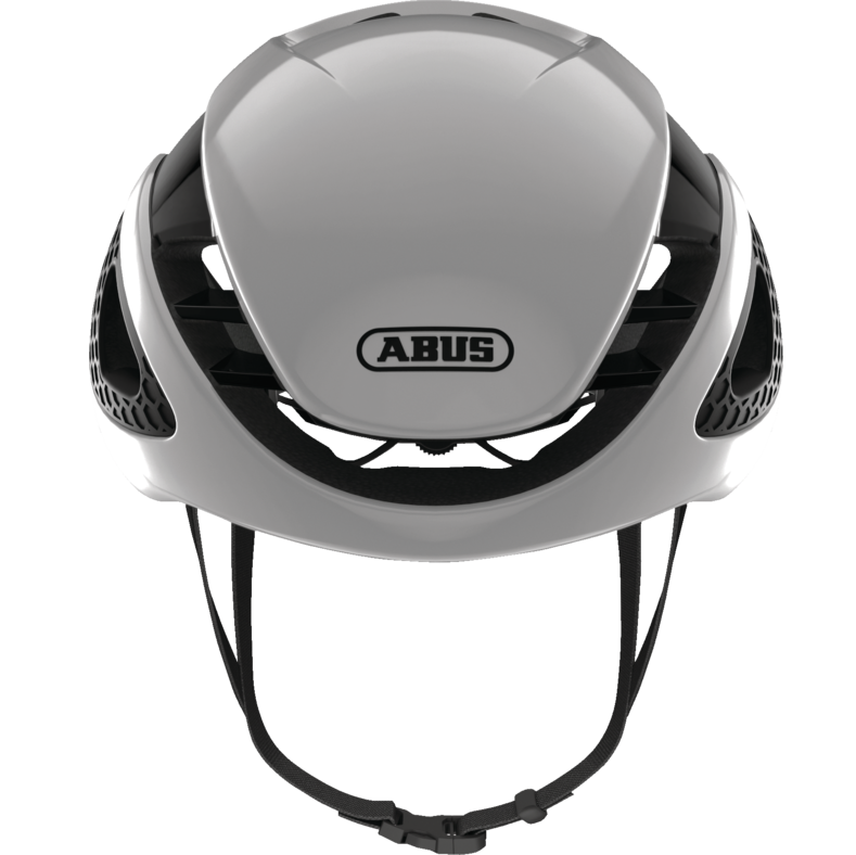 ABUS GAMECHANGER POLAR Road Helmet White