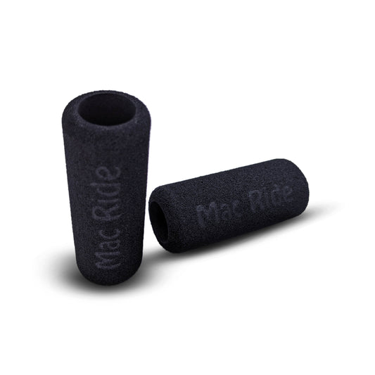 Pair of MAC RIDE foam grips