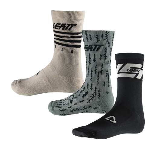 LEATT MTB V26 Socks 3-Pack